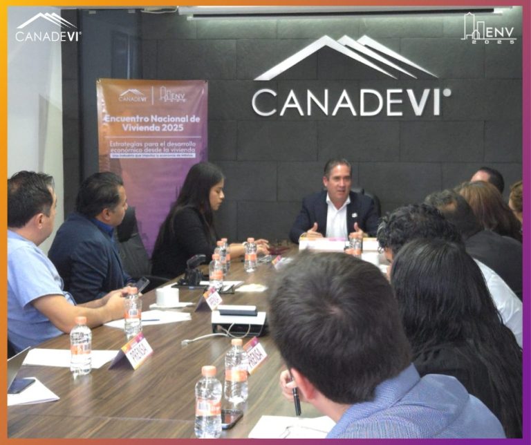 Canadevi Nacional anuncia Encuentro Nacional de Vivienda 2025 ...