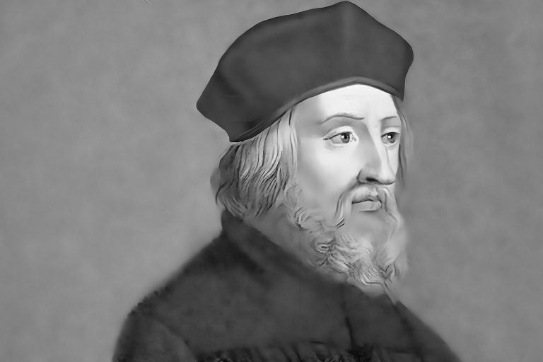 El 6 de julio de 1415, Juan Hus fue quemado vivo. Sus últimas palabras fueron un acto de fe: “Hoy asaréis un ganso, pero dentro de un siglo os llegará un cisne que no podréis quemar”.