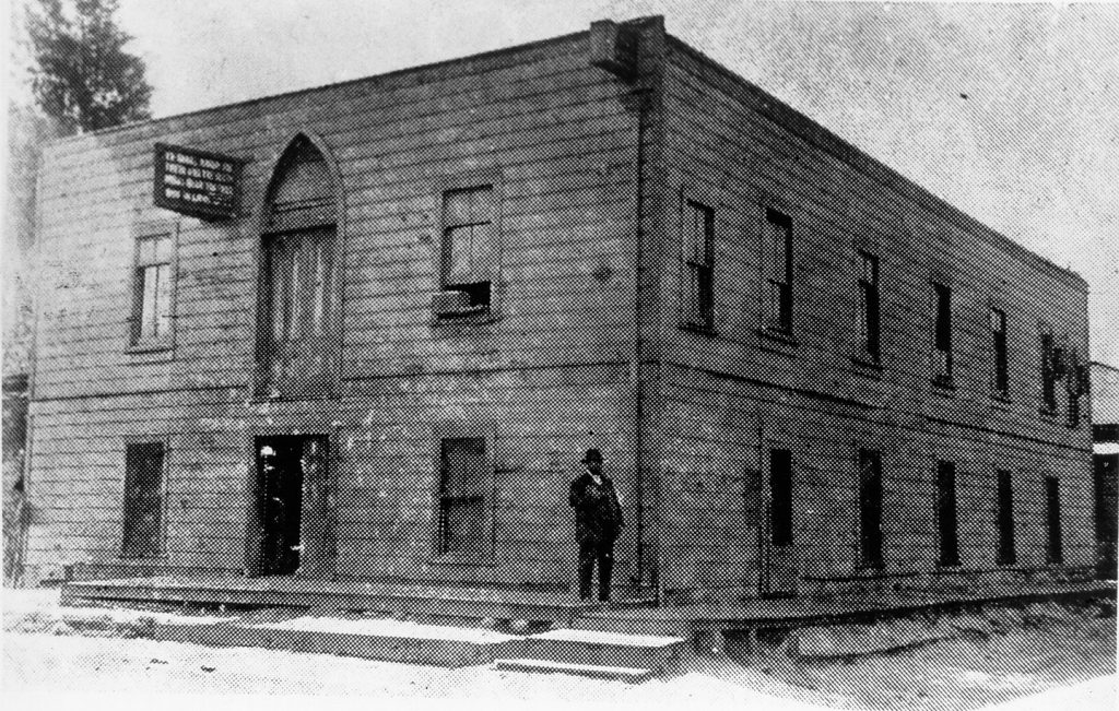 William J Seymour Azusa Street Mission 1616447083