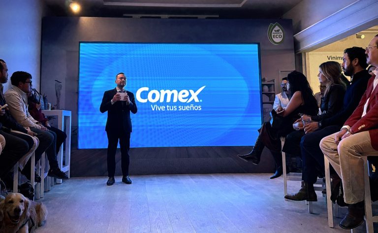Comex una marca de PPG, presentó su lanzamiento de Producto ECO 2.0 para dar a conocer avances en innovación en el desarrollo de pinturas