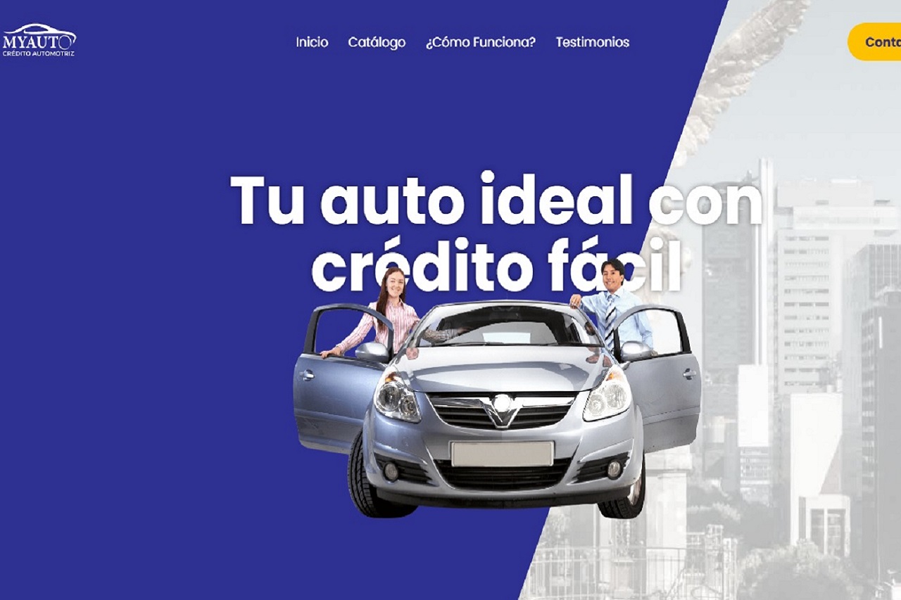La supuesta empresa “Myauto Crédito Automotriz” o conocida también como “Crédito Automotriz Myauto”, la cuál estaría operando desfalcos en varias entidades.