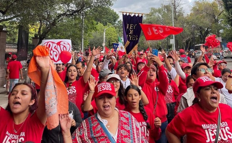 Marcha para Jesús Querétaro 2025 es un movimiento del pueblo de Dios para bendecir la ciudad.
