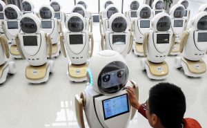 China tiene la tecnología, los móviles y los ordenadores.