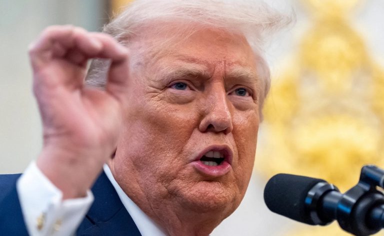 La escalada de Trump se produce después de que las Fuerzas Armadas de Estados Unidos incautaran un petrolero frente a las costas de Venezuela.