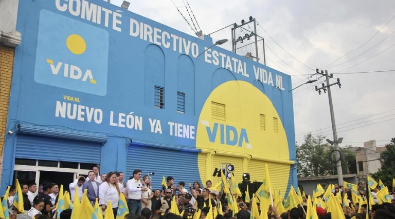 México Tiene Vida (Vida) impulsado por pastores y algunas iglesias evangélicas tradicionales, cuyo programa hace énfasis en el rechazo al aborto y la defensa de la familia monogámica tradicional.