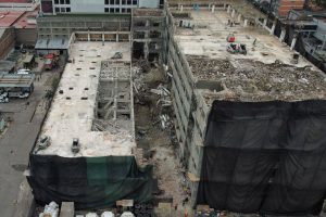 La alcaldesa Alessandra Rojo de la Vega negó el permiso para demoler el edificio en ruinas de Avenida San Antonio, donde murieron tres personas.