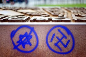 Casi el 50% de los incidentes tuvo una motivación antisemita relacionada con Israel.
