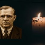 El 9 de abril de 1945, el teólogo luterano Dietrich Bonhoeffer fue asesinado en el campo de concentración de Flossenbürg. Desnudo, fue ahorcado, reanimado y vuelto a ahorcar.
