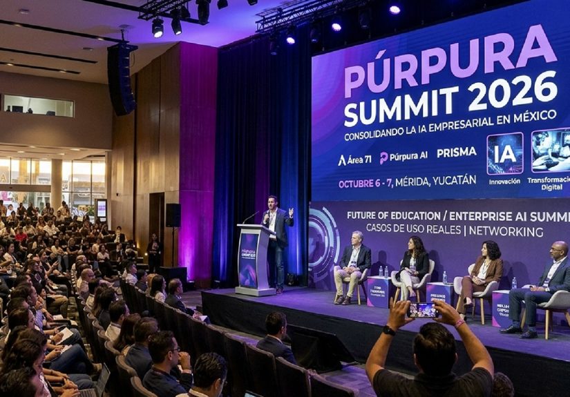 El evento que será coordinado por Área 71, Púrpura AI y PRISMA, se llevará a cabo el 6 y 7 de octubre de 2026 en la sede del Auditorio Coca-Cola de La Isla, en Mérida, Yucatán.
