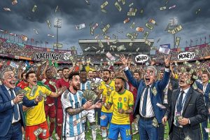 FIFA venderá, en el Azteca, papas de bolsa, 200 pesos; agua simple, 80 pesos; refresco de 600 mililitros, 150 pesos; agua mineral, en 200 pesos y el vaso de cerveza, a 300; trozo de pizza, a 130; hotdog, a 180 pesos; tacos, de 150 a 230 por unidad.