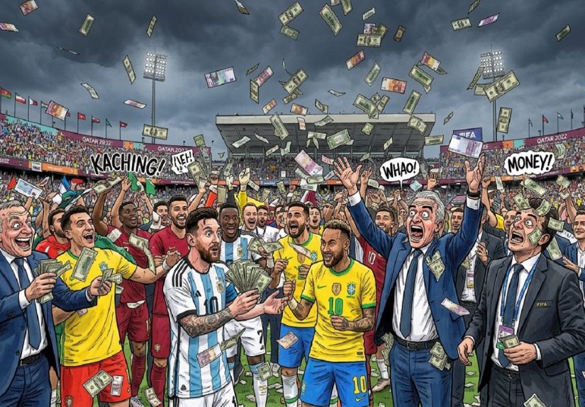 FIFA venderá, en el Azteca, papas de bolsa, 200 pesos; agua simple, 80 pesos; refresco de 600 mililitros, 150 pesos; agua mineral, en 200 pesos y el vaso de cerveza, a 300; trozo de pizza, a 130; hotdog, a 180 pesos; tacos, de 150 a 230 por unidad.