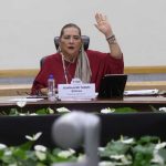 El Consejo del INE está presidido por Guadalupe Taddei, figura cercana al Obradorato. El Consejo General está conformado por 11 consejeros, 8 de ellos afines al partido en el poder, Morena.