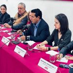 El presidente de Somos MX, Guadalupe Acosta Naranjo, informó que la demanda exige la investigación del personal del INE que filtró el padrón de militantes de Somos México.