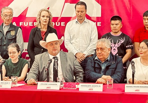 Somos México anunció su apoyo a la aspiración de Julián LeBarón a la gubernatura de Chihuahua para las elecciones del 2027, informó su presidente, Guadalupe Acosta Naranjo.