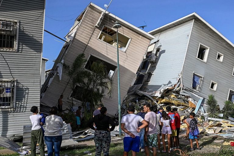 El miércoles 24 de junio, dos fuertes terremotos consecutivos sacudieron el norte de Venezuela.