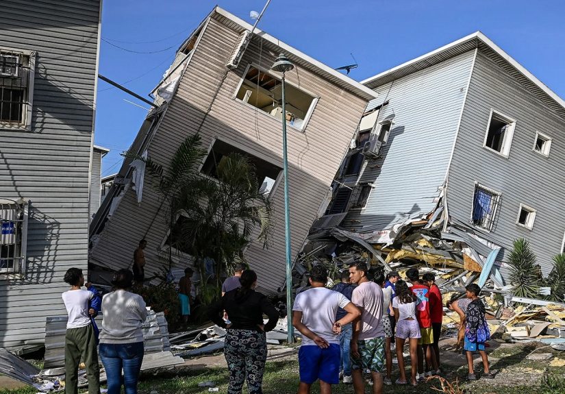El miércoles 24 de junio, dos fuertes terremotos consecutivos sacudieron el norte de Venezuela.