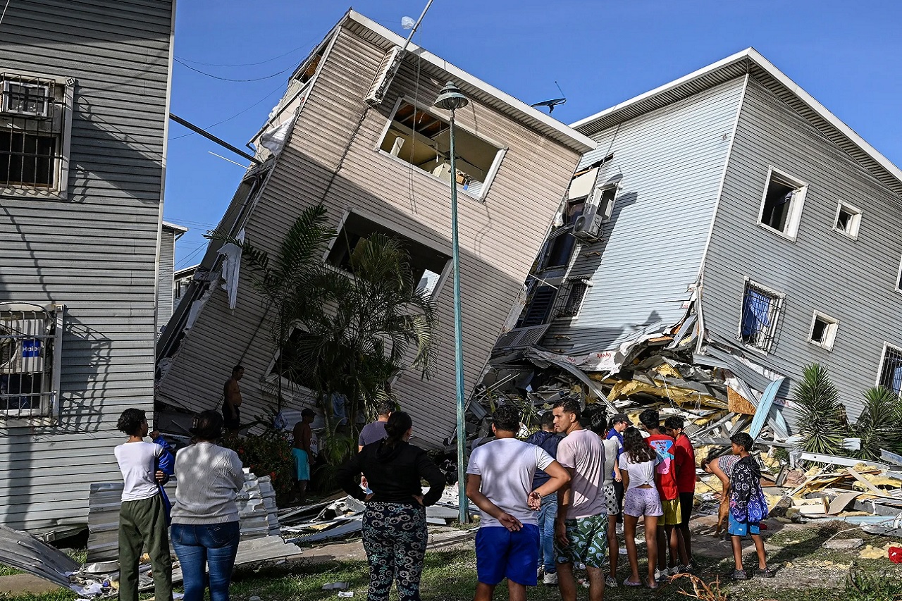 El miércoles 24 de junio, dos fuertes terremotos consecutivos sacudieron el norte de Venezuela.