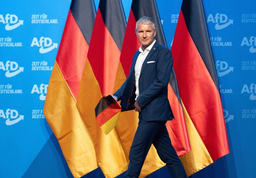 Alternativa para Alemania (AfD) se convirtió en el primer partido político de extrema derecha en ganar unas elecciones estatales en Alemania desde la Segunda Guerra Mundial.