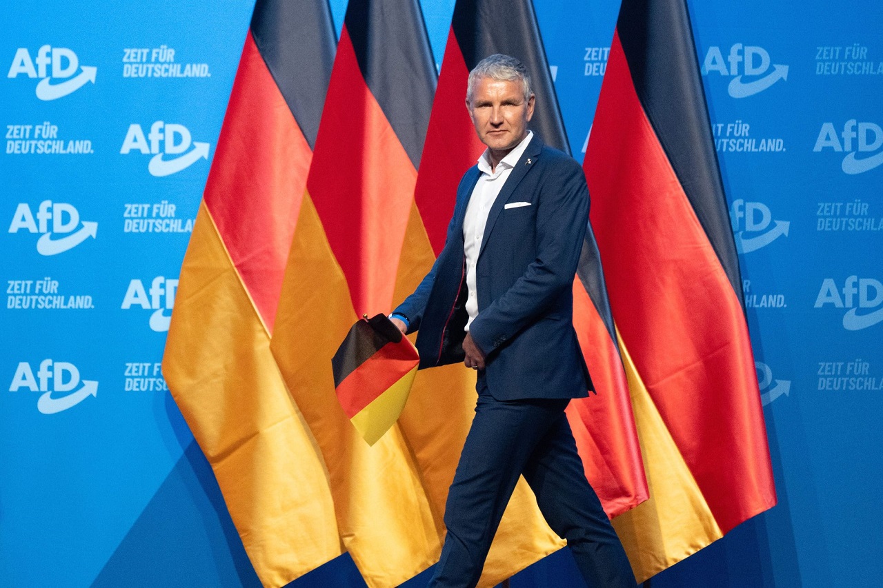 Alternativa para Alemania (AfD) se convirtió en el primer partido político de extrema derecha en ganar unas elecciones estatales en Alemania desde la Segunda Guerra Mundial.